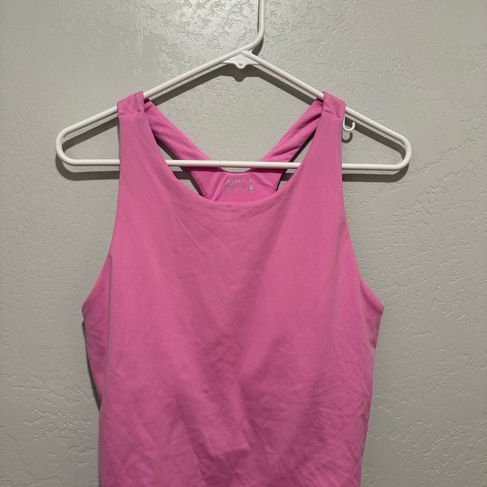 Jockey Bright Pink Sleeveless Top